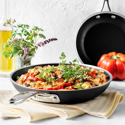 Zwilling Forte Plus Nonstick 12-Piece Ultimate Cookware Set