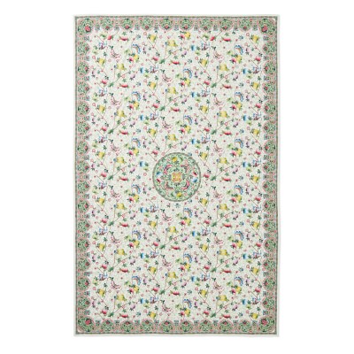 Famille Rose Tablecloth