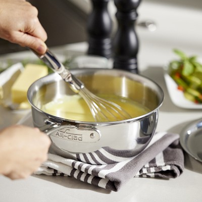 All-Clad G5™ Graphite Core Stainless-Steel Saucier, 2 1/2-Qt.