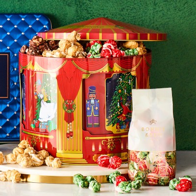 Bonnie & Pop Popcorn Musical Tin