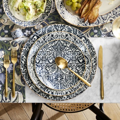 Morris & Co. x Williams Sonoma Bluebell Charger