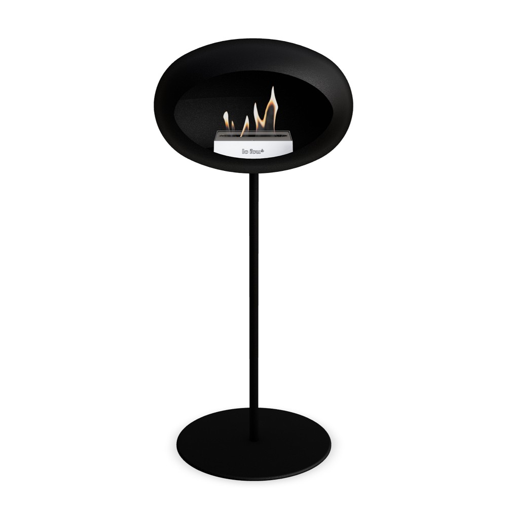 Le Feu Dome Steel High Fireplace