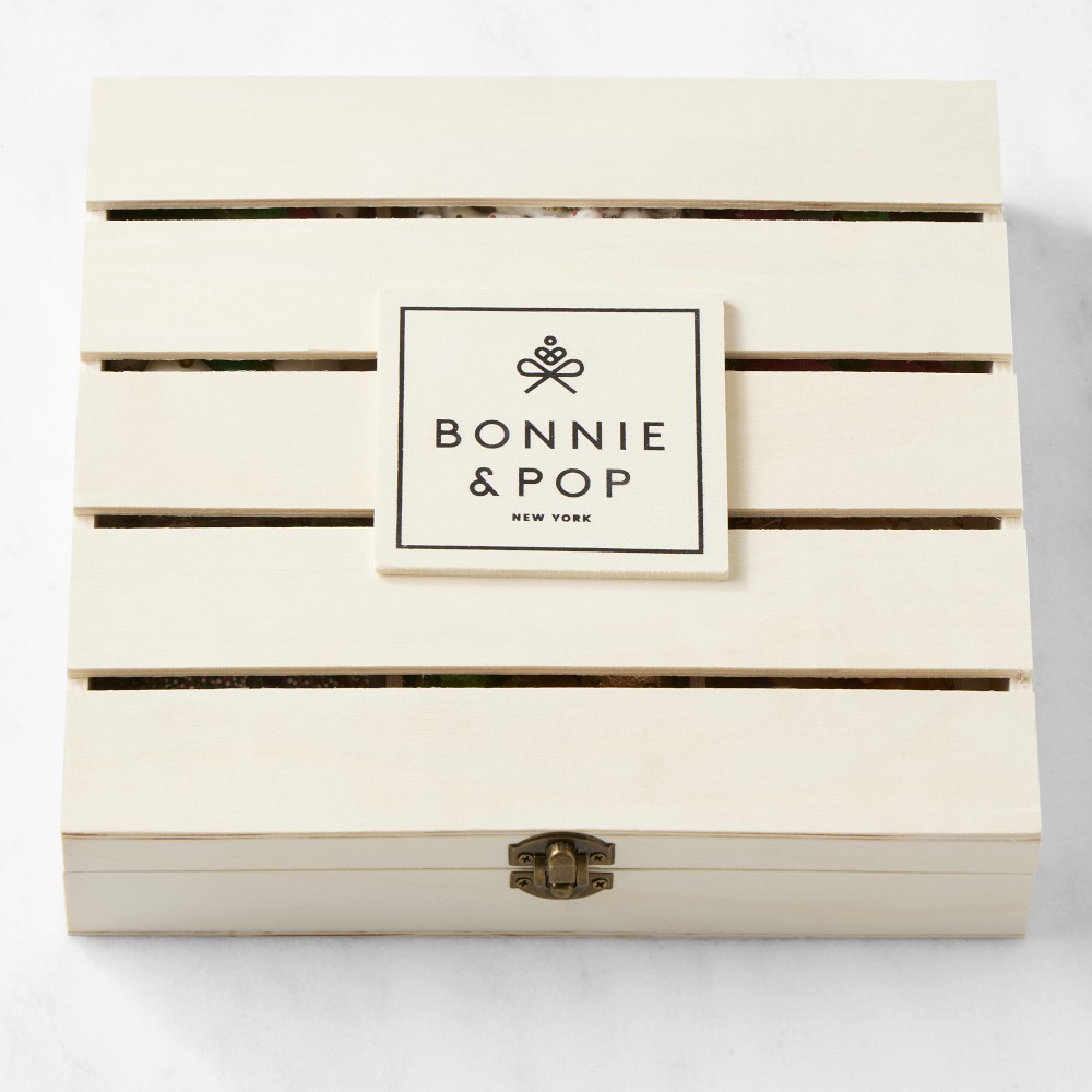 Bonnie & Pop Assorted Holiday Confections Gift Crate
