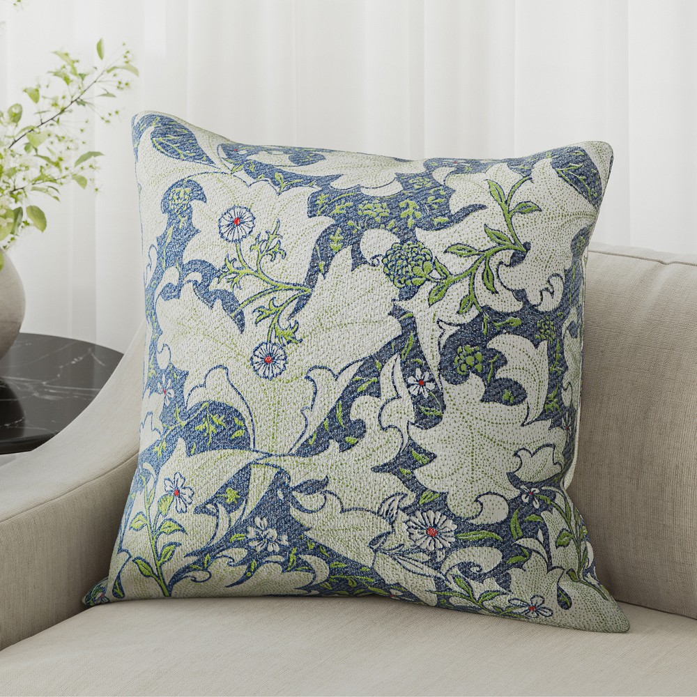 Morris & Co. x Williams Sonoma Home Wallflower Pillow Cover
