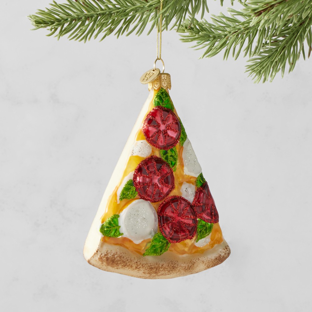 Williams Sonoma Pizza Ornament