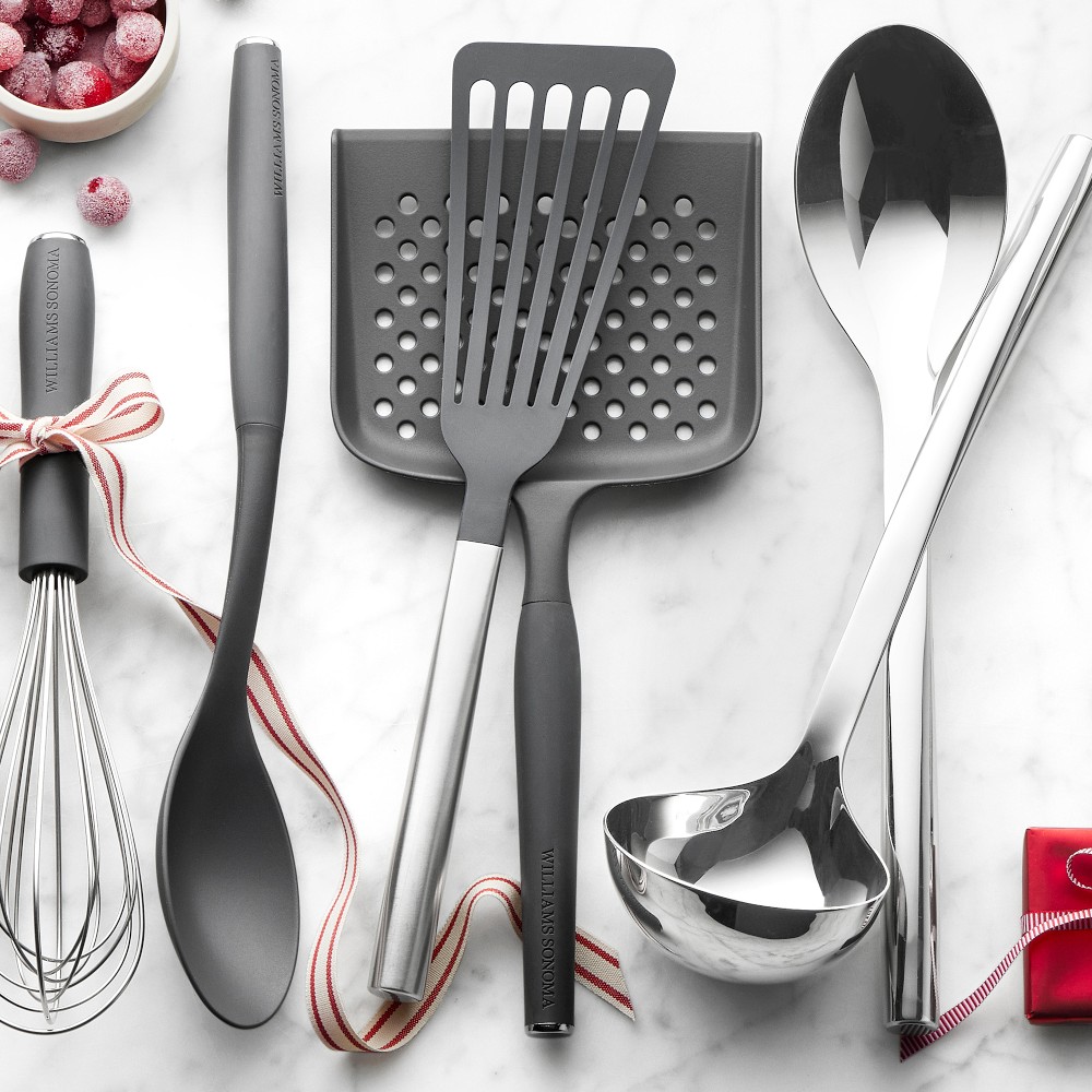 Williams Sonoma Prep Tools Nonstick Slotted Spoon