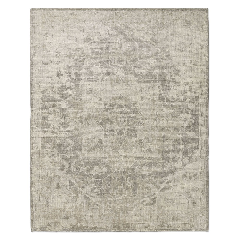 Mystic Medallion Hand Knotted Rug