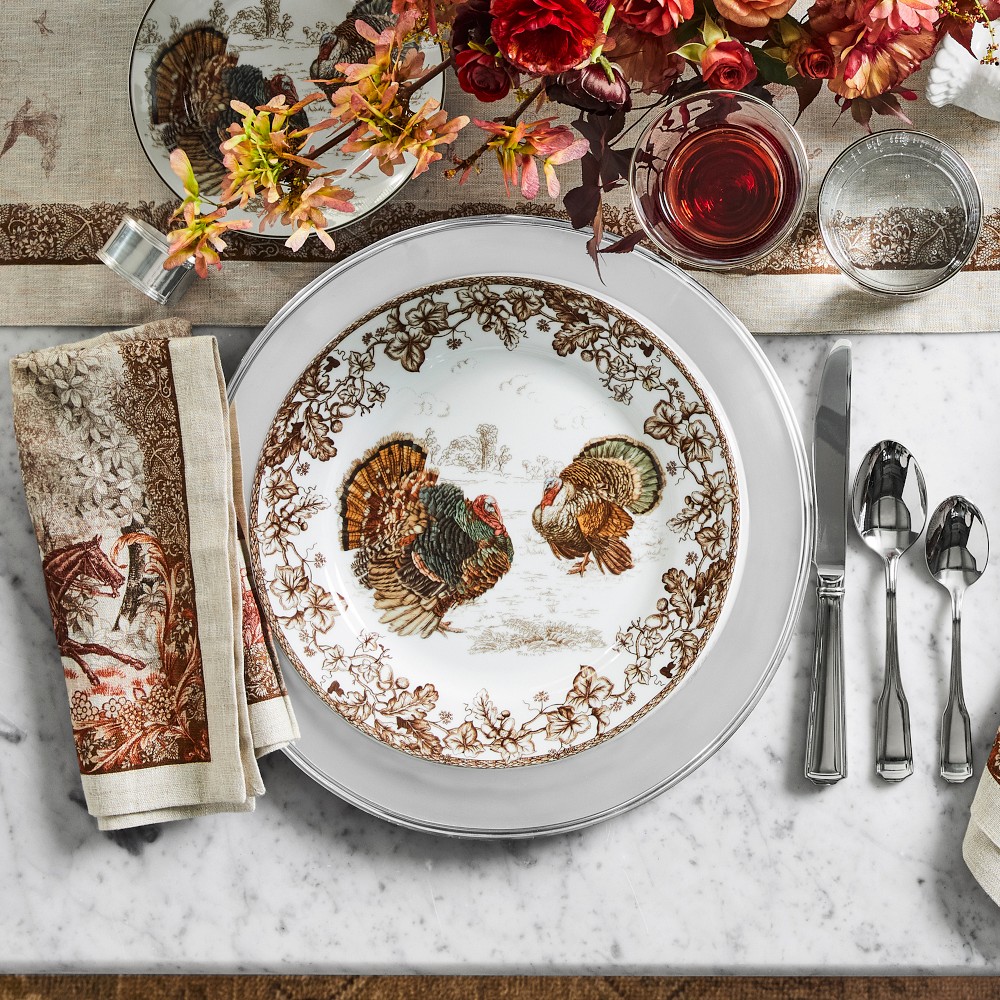 Plymouth Turkey Dinner Plates