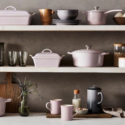 Le Creuset Stoneware Heritage Covered Square Baker, 2 1/2-Qt.