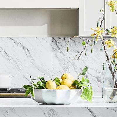 Marble Centerpiece Bowl
