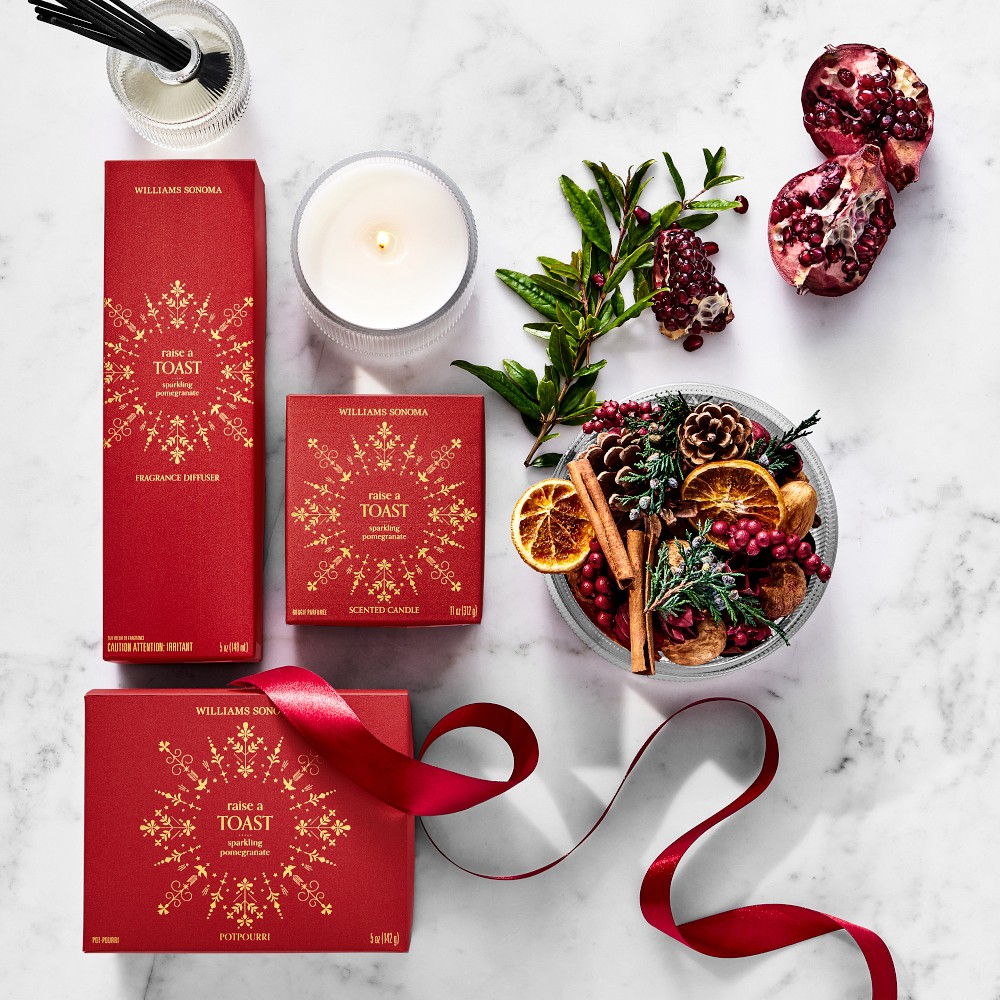 Raise A Toast Sparkling Pomegranate Potpourri