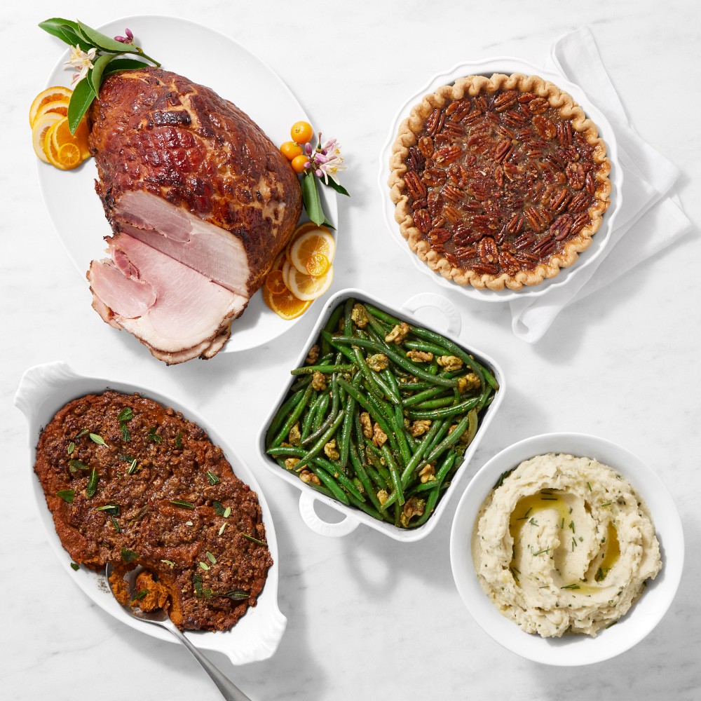 Williams Sonoma Ham Holiday Dinner, Serves 8