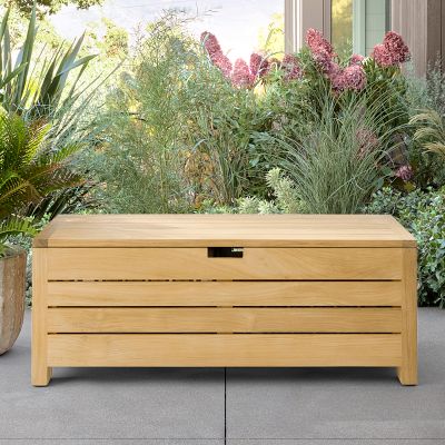 Larnaca Teak Storage Trunk (48