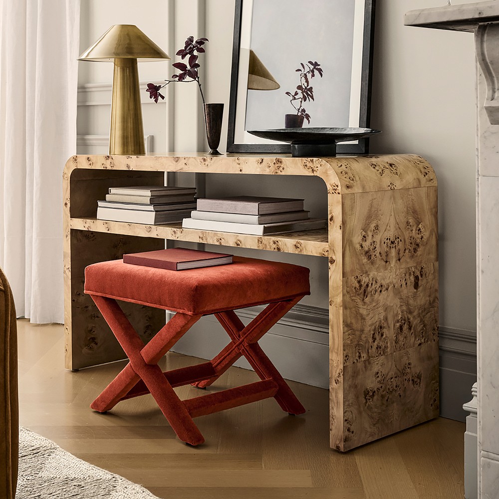 Holland Open Console Table (50