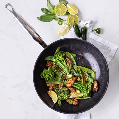 GreenPan™ Premiere Max Hard Anodized Ceramic Nonstick Wok, 11