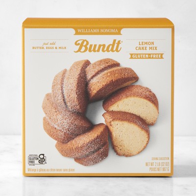 Williams Sonoma Gluten-Free Meyer Lemon Bundt® Cake Mix