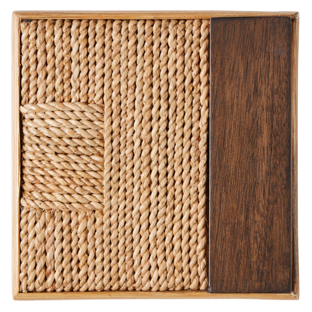 Alvares Nutmeg Wood & Woven Swatch - Free Returns Within 30 Days