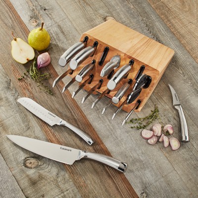Cuisinart Classic Normandy Knife Block, Set of 19
