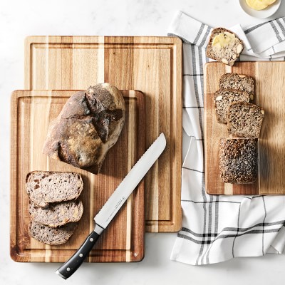 Williams Sonoma Cutting & Carving Board, Set of 2, Acacia