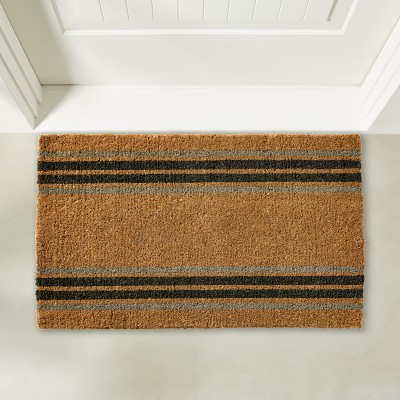 Hold Everything Multi Stripe Doormat