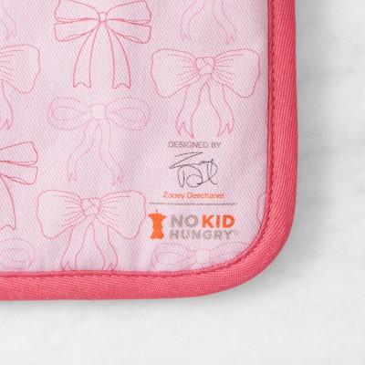 No Kid Hungry® Oven Mitt & Potholder Set, Zooey Deschanel