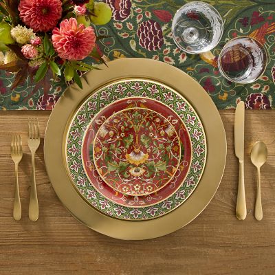 Morris & Co. x Williams Sonoma Essex Mixed Appetizer Plates, Set of 4