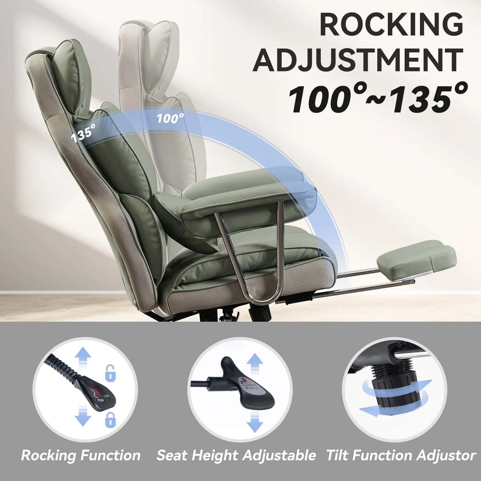 ATMILD Ergonomic Chair