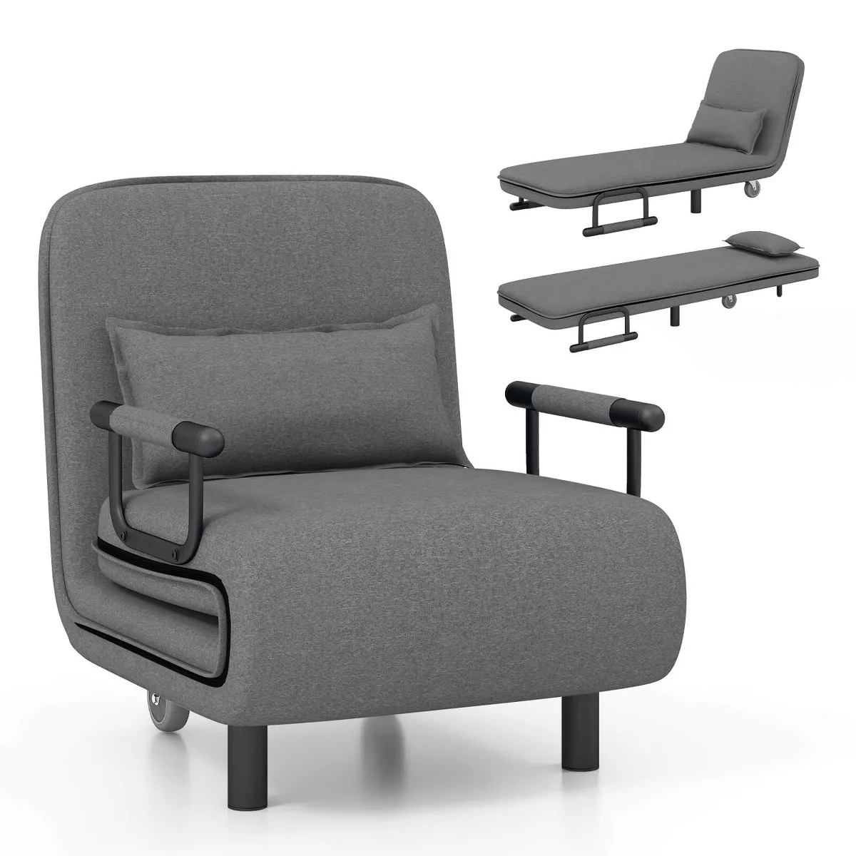 3-in-1 Convertible Sofa Chair