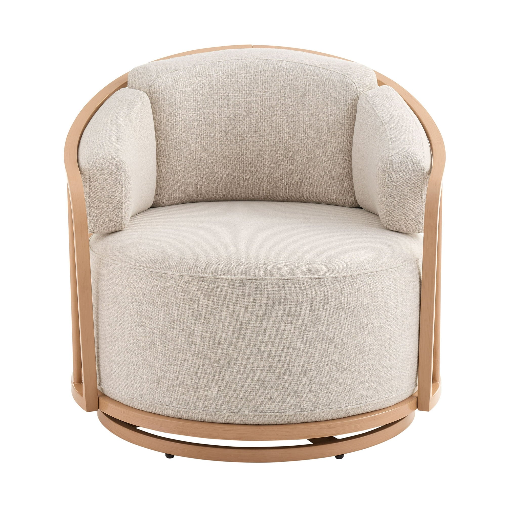 Swivel Birdcage Accent Chair