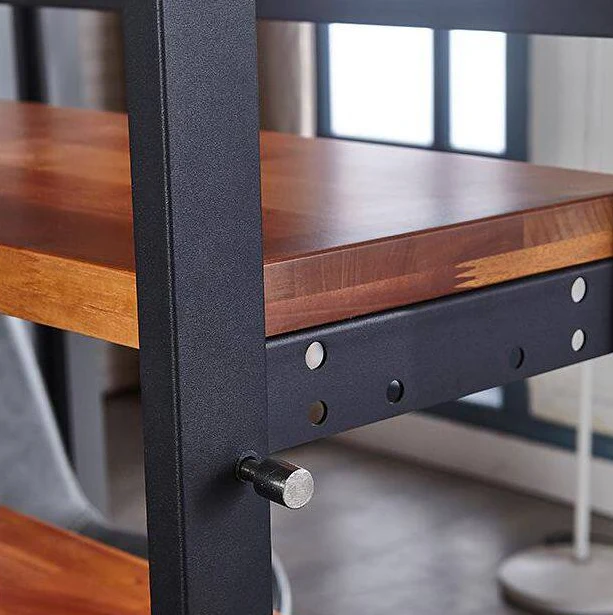 Convertible Dining Table and Bookshelf