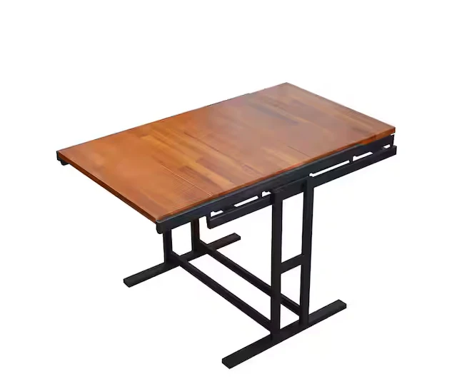 Convertible Dining Table and Bookshelf