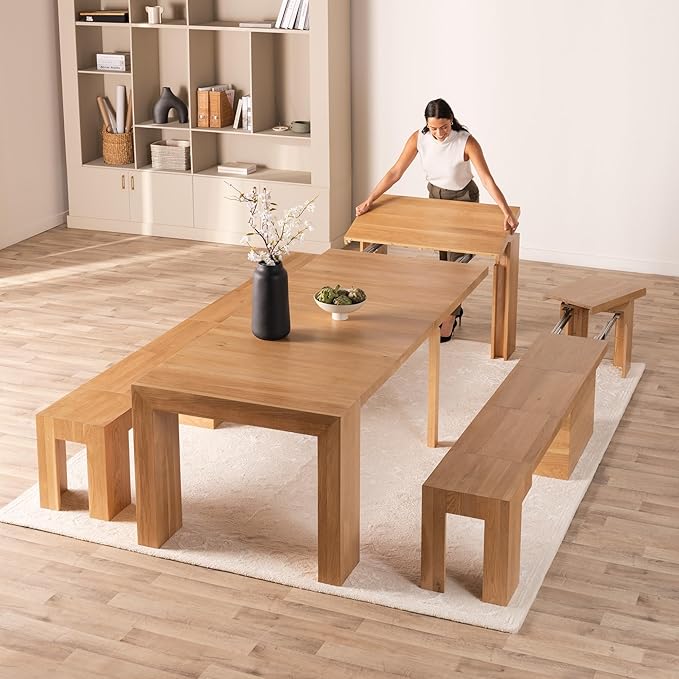Transformer Dining Table Set
