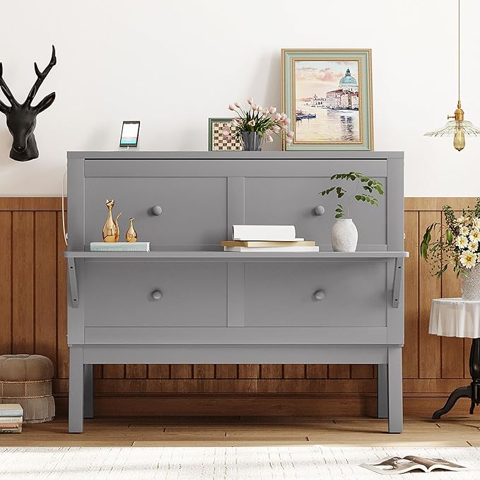 Murphy Cabinet Bed with Drawer