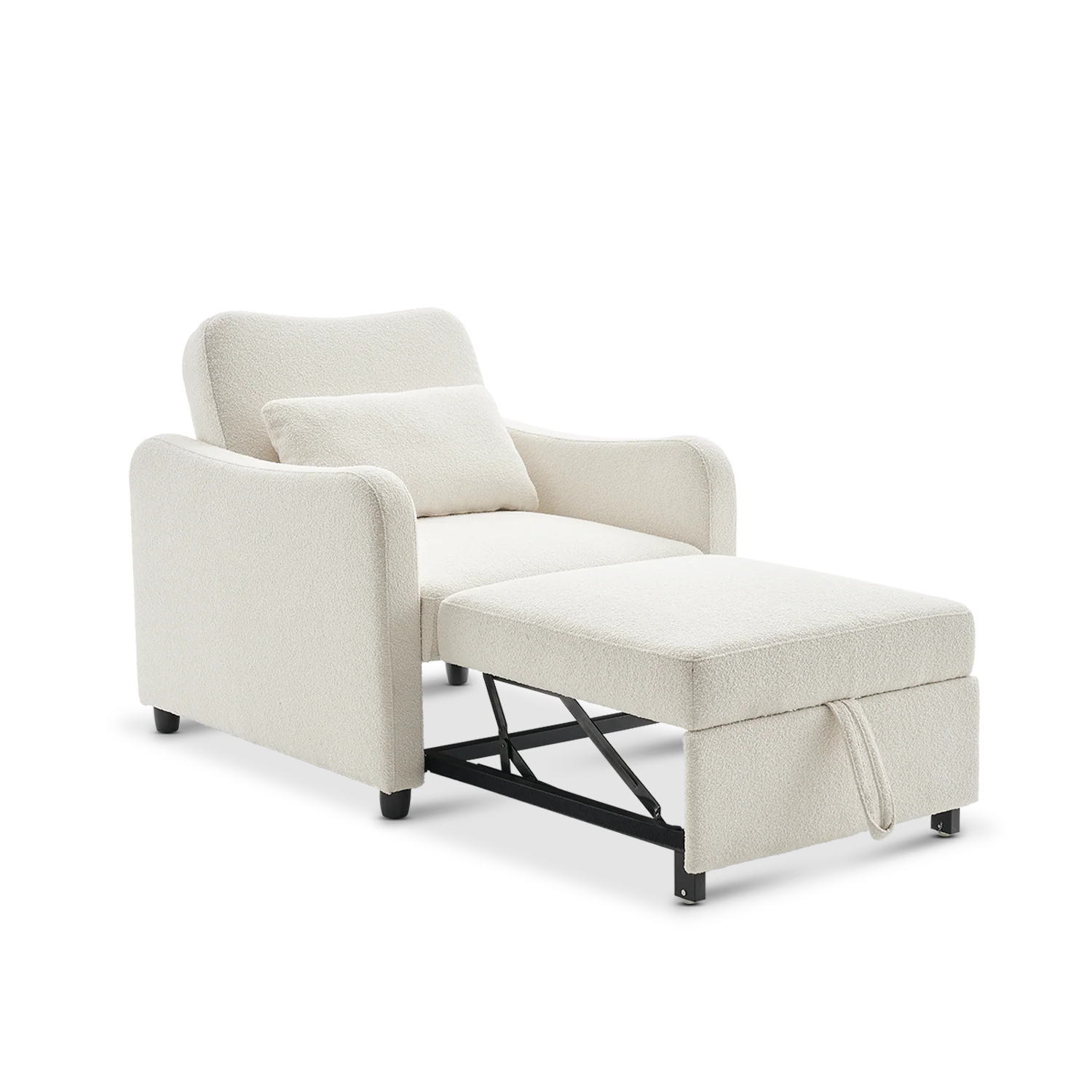 4-in-1 Convertible Sleeper Chair