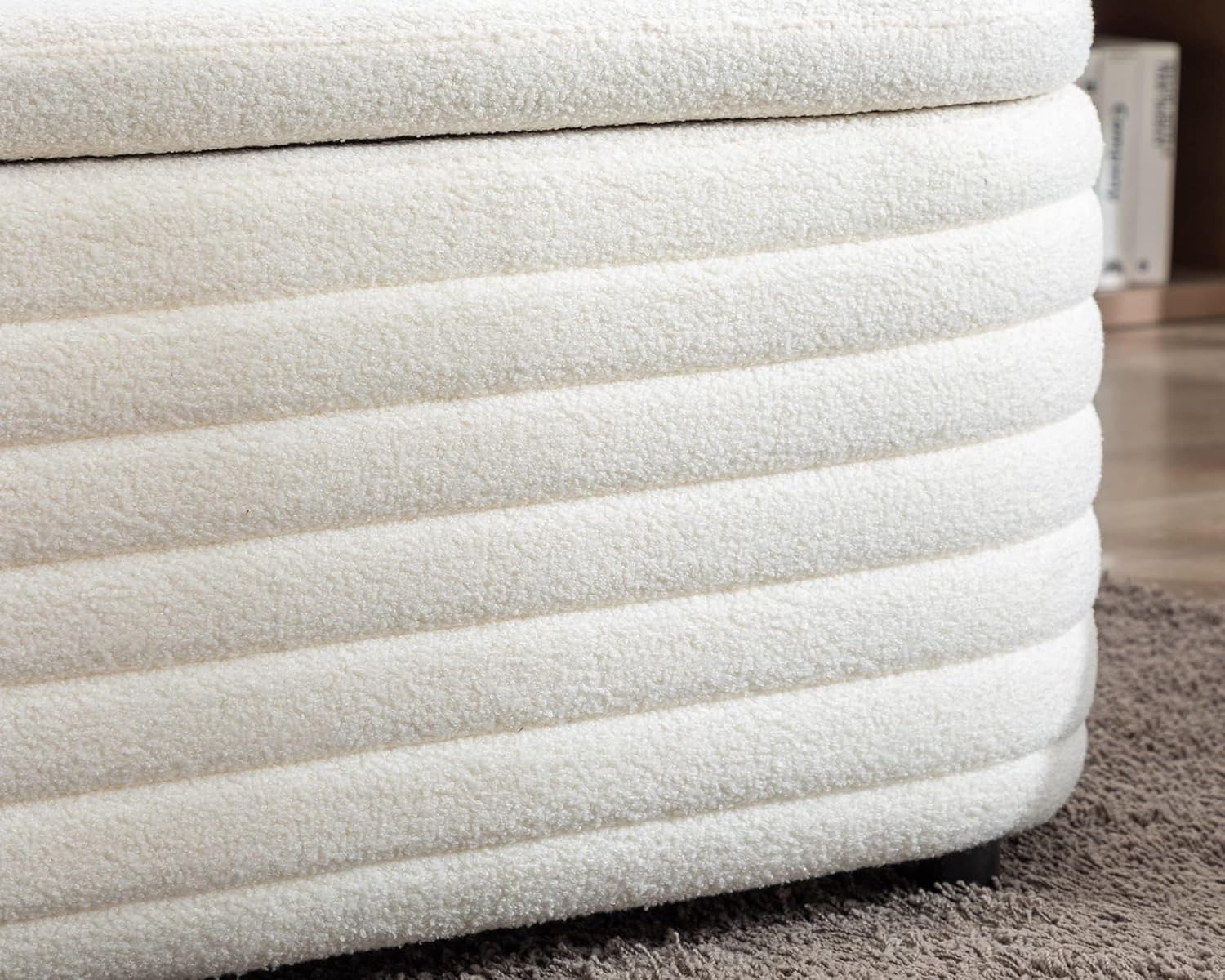 Storage Teddy Ottoman Bench