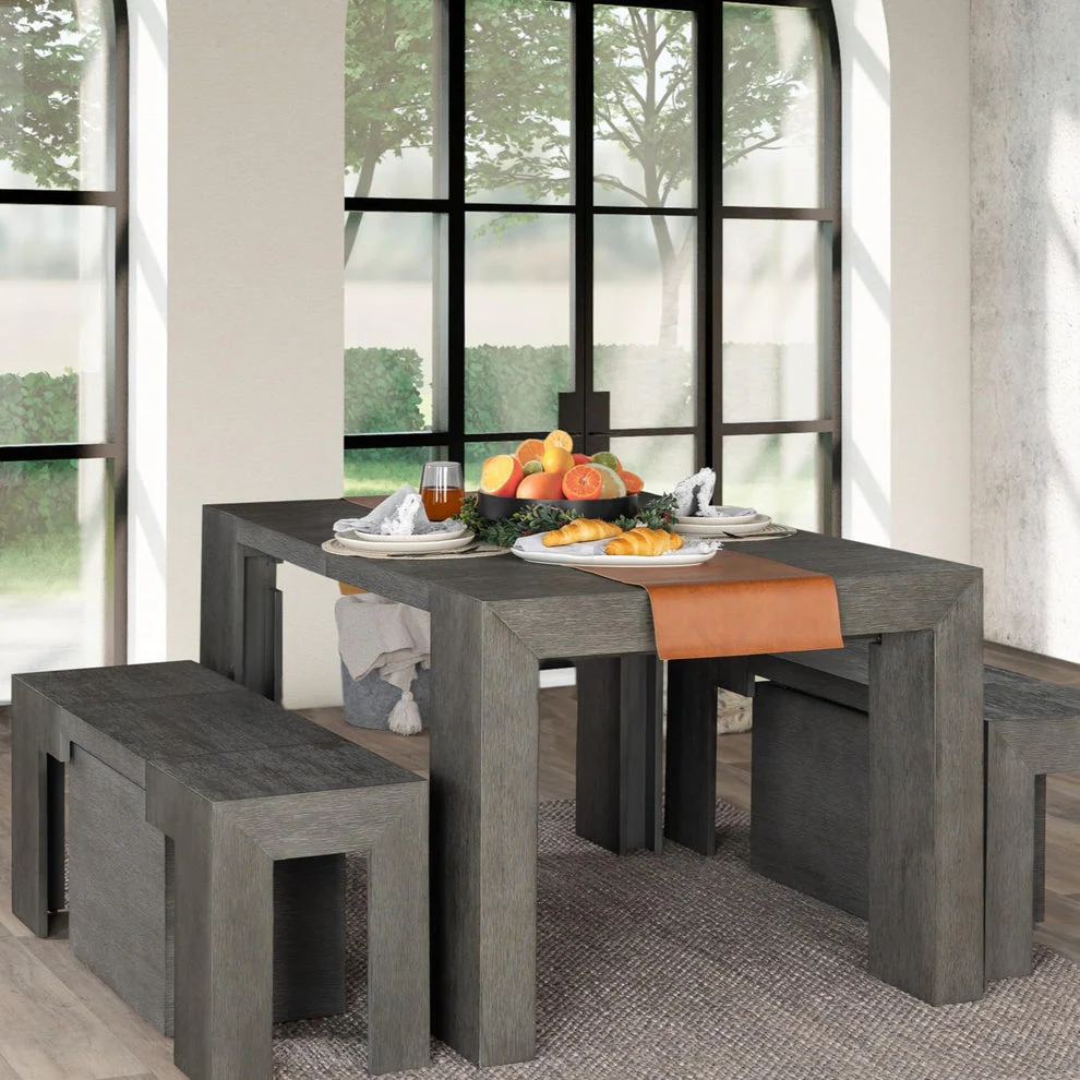 Transformer Dining Table Set