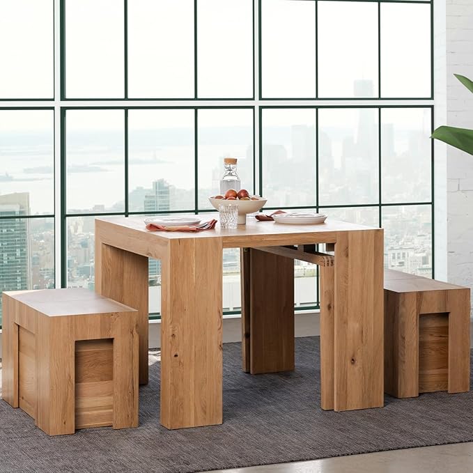 Transformer Dining Table Set