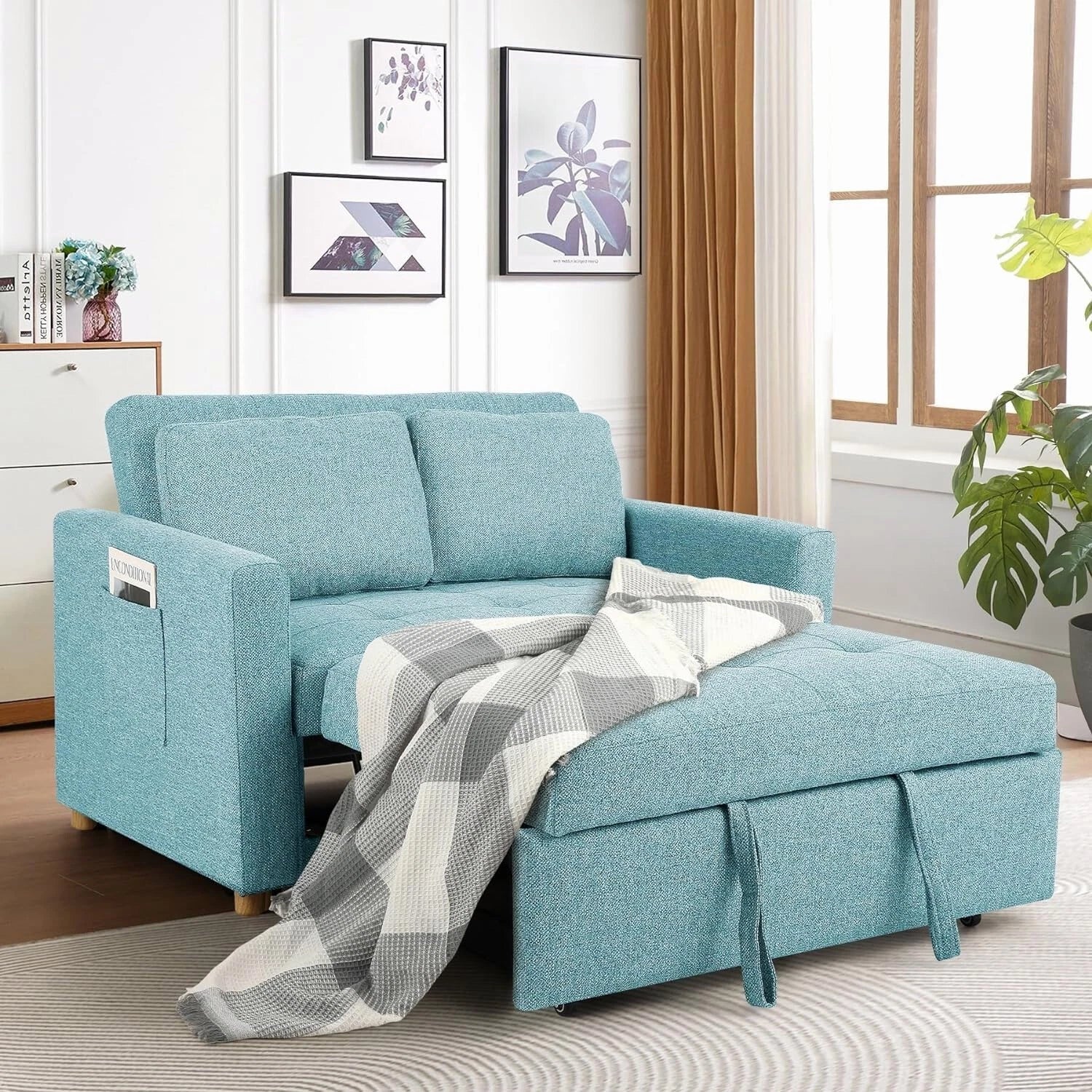 SEJOV Sleeper Sofa Bed