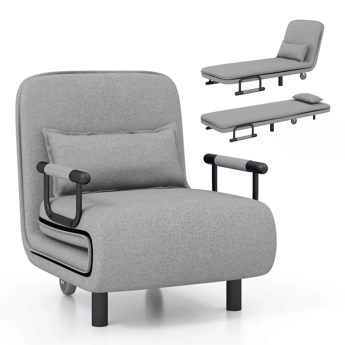3-in-1 Convertible Sofa Chair