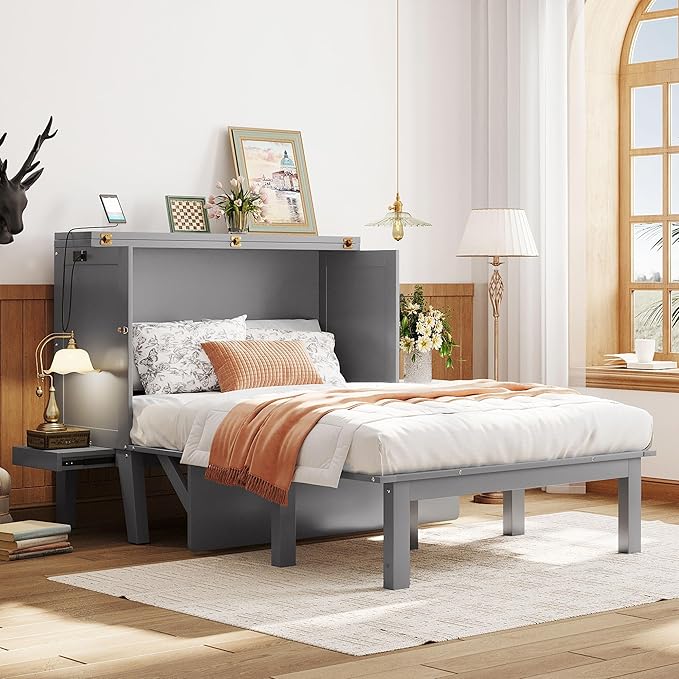 Murphy Cabinet Bed with Drawer