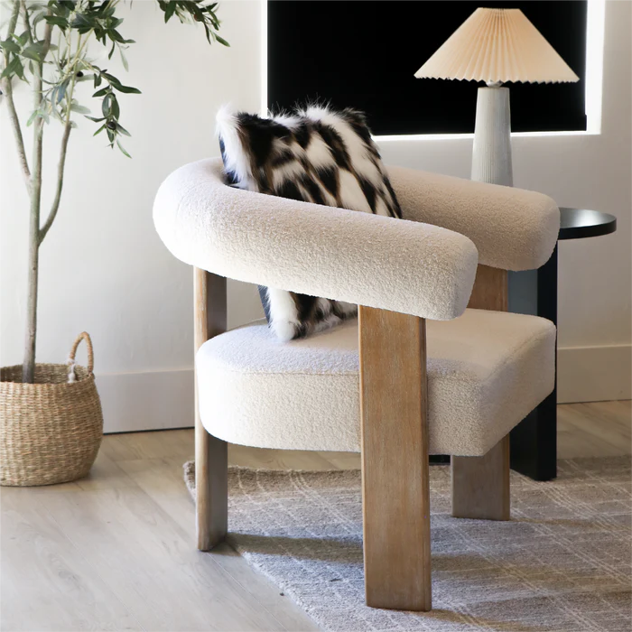 Maye Boucle Chair