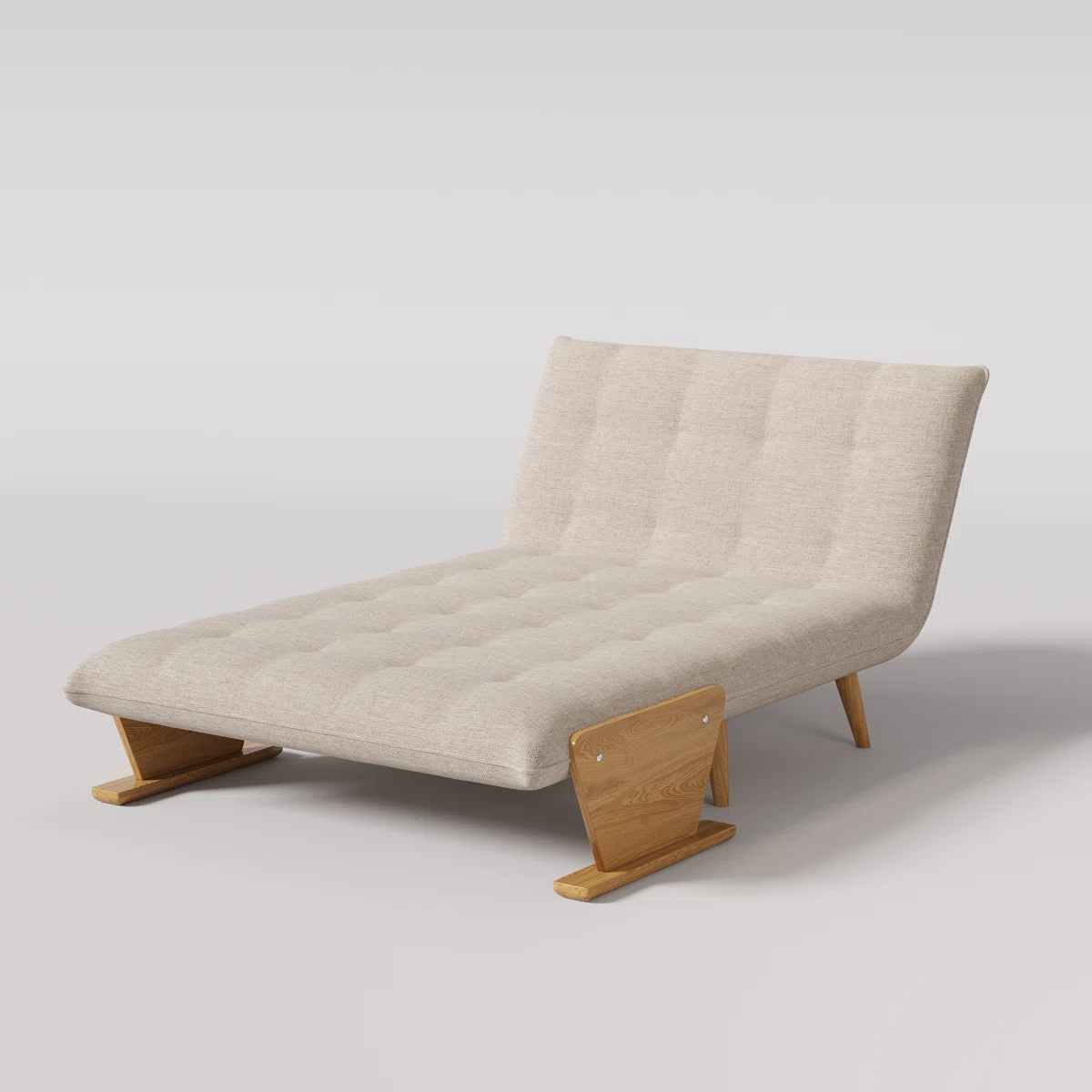 Upholstered Convertible Sleeper Sofa