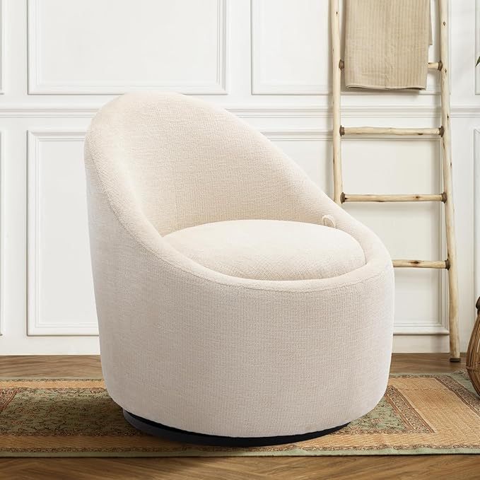 COLAMY Swivel Accent Chair