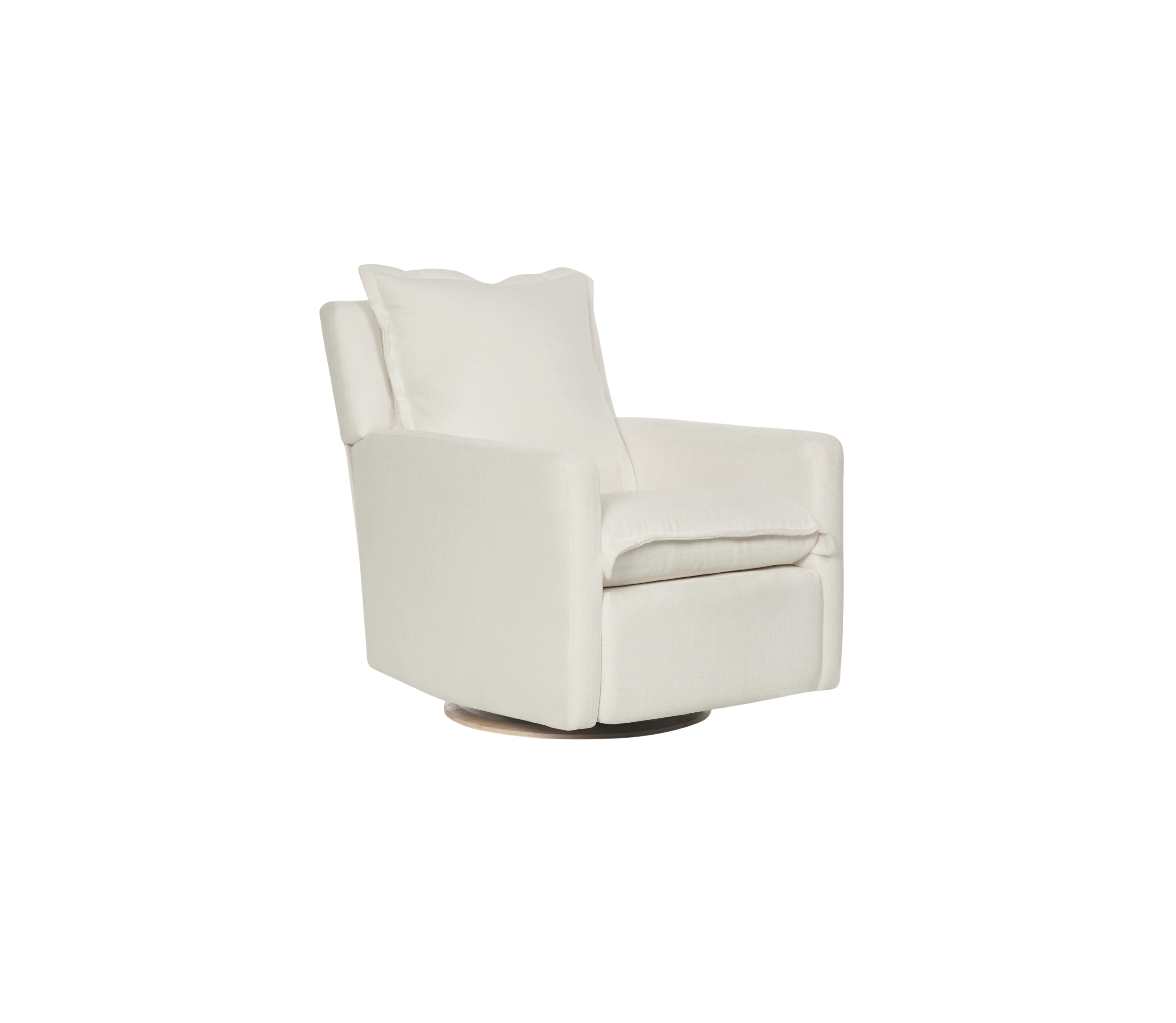 Gliding Swivel Nursery Recliner