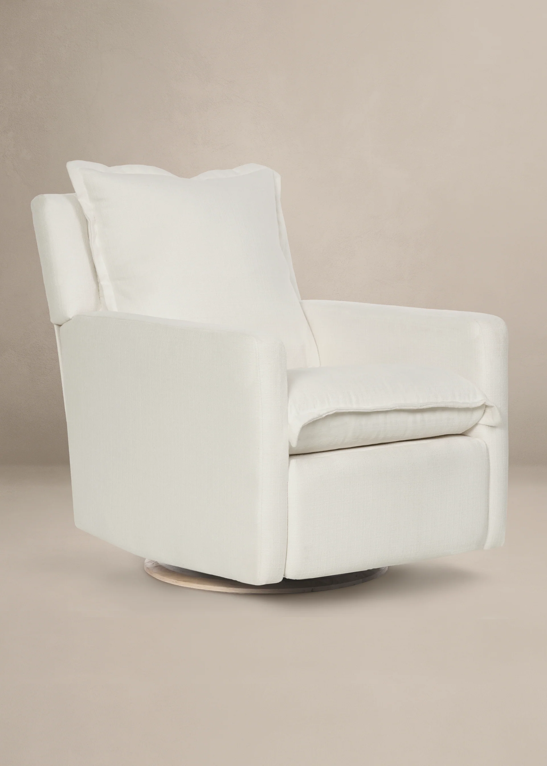 Gliding Swivel Nursery Recliner