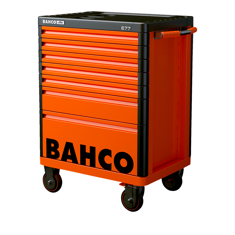26 E77 Premium Storage HUB Tool Trolleys with 7 Drawers  1477K7