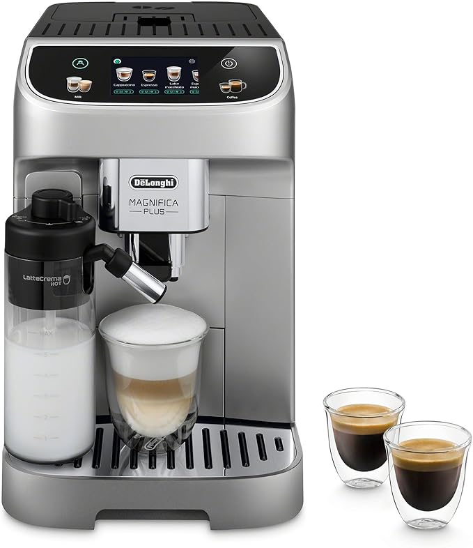 De'Longhi Magnifica Plus fully automatic espresso machine for built-in grinders