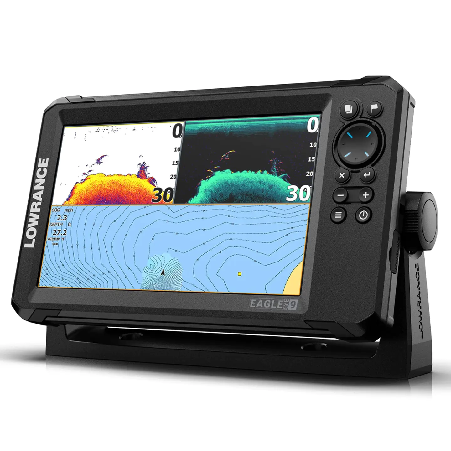 Lowrance Eagle Eye 9 with Live Sonar