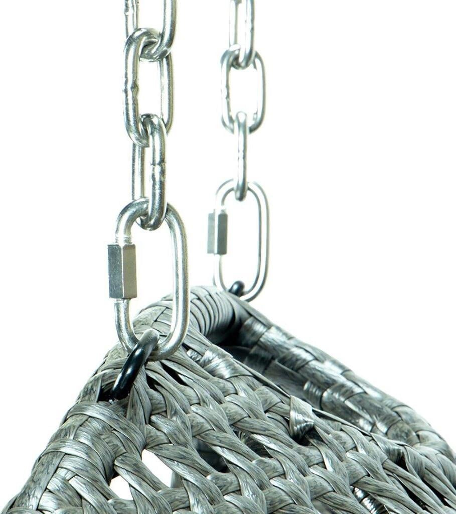 ๐ฅ2-Person Wicker Hanging Swing Chair