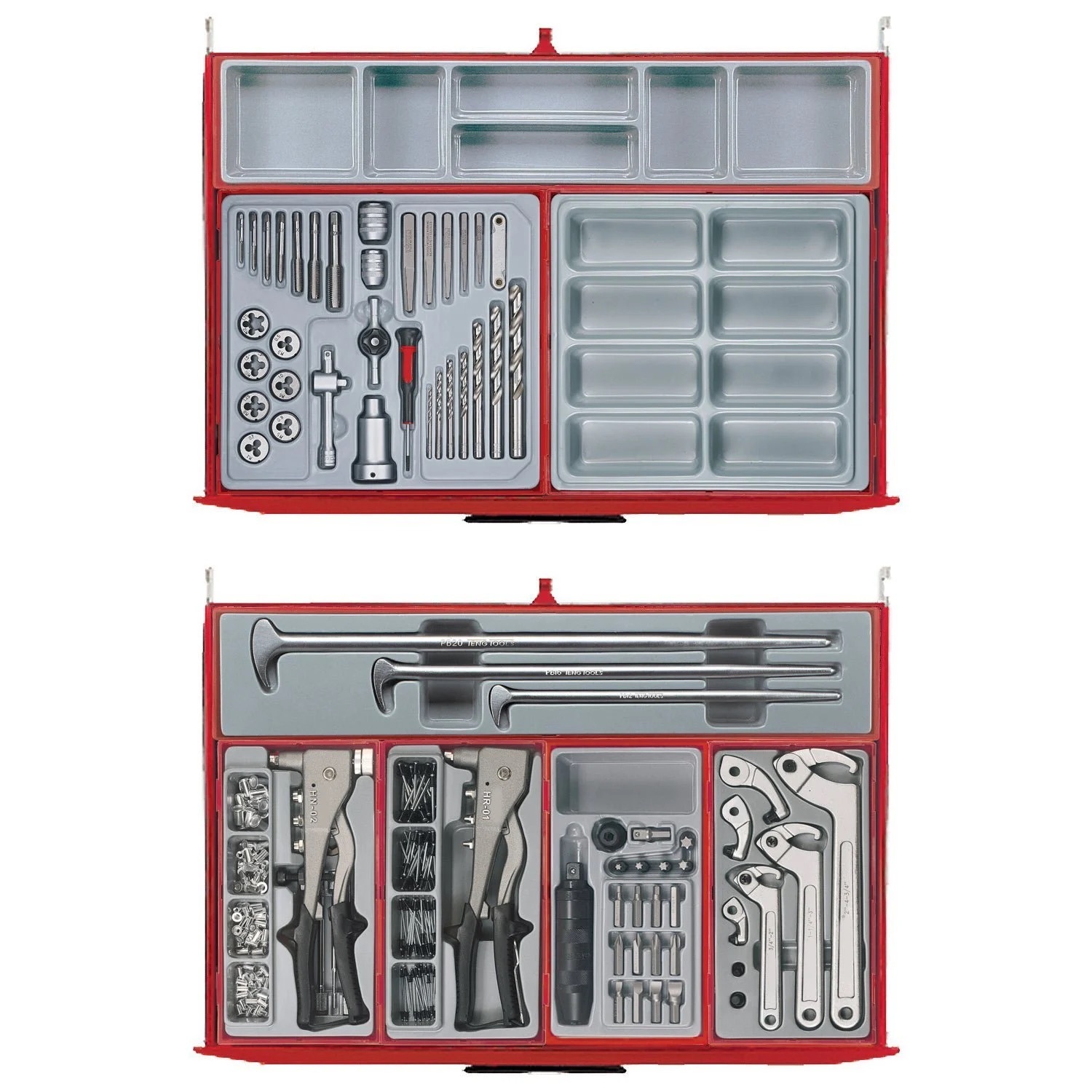 Teng Tools 1100 Piece Complete Mixed Hand Tools Kit